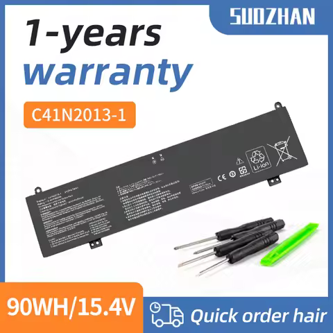 SUOZHAN C41N2013-1 Original Laptop Battery For ASUS ROG Zephyrus M16 G15 S17 Strix Scar 15 G533 17 G