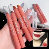 MAFFICK  Crayon  Lipstick  Matte Moisture  Moisturizing  Natural  Waterproof Colorful Lip Gloss