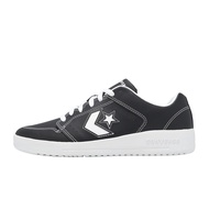 Converse Casual Shoes Day One Court Men's Shoes Women's Shoes Black White Leather Sneakers A15628C [