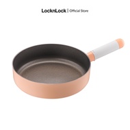 Nồi Chảo chống dính Lock&Lock Rolling Pop LOP nắp nồi thủy tinh - 16cm - 18cm - 22cm Dùng được trên