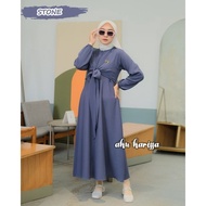 HAZIQA MIDI DRESS ORI AKU KARISSA