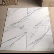 granit lantai ARNA lavani white economi 60x60 /list plint kramik