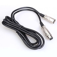 SOAIY Cáp Canon XLR 2 Đầu Đực Cái cho Micro condenser Live Stream Dài 2.5m - Hàng Nhập Khẩu