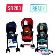 Promo Space Baby Stroller Kereta Dorong Bayi Sb 203 Kursi Dorong Bayi