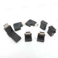 5pcs Extender Connector Coupler Adapter Extender HDMI-compatible Female To Female Joiner For Laptop TV Television 1080P 4K*2K 3D  MY10B2