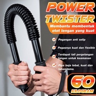 HTD SPORT Power Twister / Power Bender Alat Olahraga Pembentuk Otot Lengan Bahu Dada