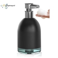 Kitchen Detergent Dispenser Countertop Automatic Sensor Hand Soap Dispenser Laundry Detergent Black 