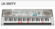 Casio LK-300TV 電子琴，包火牛