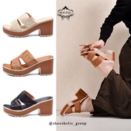 Sandals Imported Women's 9cm HeelBIG JL7169-5 [3 colors]