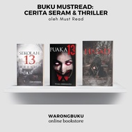 Must Read - Buku Cerita Seram Must Read | novel seram puaka 13 | novel seram hasad | novel seram sek
