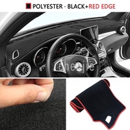 High quality for Toyota Innova 2004~2015 leather dashboard cover pad car accessories interior sun vi