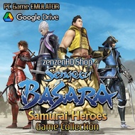 VG- PC Game Emulator Basara Collection | Basara 1 2 3 4 Heroes Devil Kings [zHD Games]