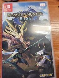 Switch Monster hunter rise