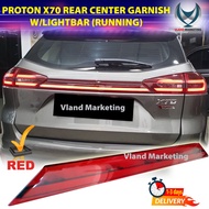 Proton X70 Rear Center Garnish With Light Bar X70 lampu tengah belakang Rear Middle Garnish X70 Akse