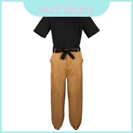 Kaisen Fushiguro Jujutsu Toji Cosplay Uniform With Lycra Material Conventions For Anime