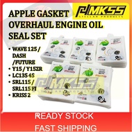 DURIANKING APPLE Engine OIL SEAL SET KRISS2 Y15 Y15ZR LC135 SRL115 Wave 125 Future125 Dash125 Overha