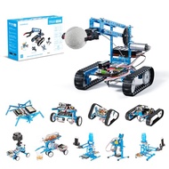 Makeblock mBot Ultimate 10 in 1 Robot Building Toys, Robotics Kit App Remote Control Robot Toys Comp