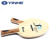 {UU61} YINHE T11s 3 Ply Pure Wood 2 Ply Carbon Table Tennis Racket Bat Blade 1XTable Tennis Racket