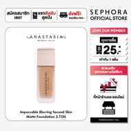 Impeccable Blurring Second Skin Matte Foundation