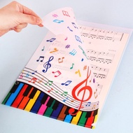 A4 Folder Music Stationery Bag Multi-Page