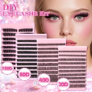 Eyelash Extension Set 30D 40D 50D 60D 80D 100D Diy 8-16Mm CD Roll Thin Single
