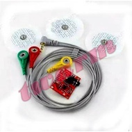 ((Chinese Version) Arduino AD8232 Module (Domestic), Ecg Measurement Pulse Heart Rhythm Monitoring S