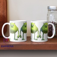 Bruh Mike Sully Face Swap Meme Ceramic Coffee Mug