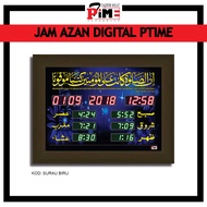 Jam Azan Digital PTIME Surau