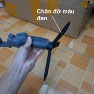 Chân đỡ mini gimbal điện thoại omos pocket 3 máy ảnh mirrorless bằng nhựa