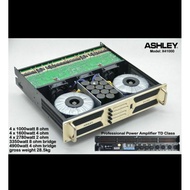 power amplifier ashley 4 channel X41000 original