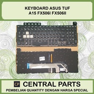 Asus TUF Gaming A15 F15 FX506 FX506hc FX506heb FX506lh FX506li Backlite Laptop Keyboard