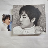 LEE HONG GI 1ST MINI ALBUM 'FM302' (B Ver.) Unpacked Good Condition