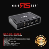 RS RACING SPORT (RSA-RS-DS800) 10-Channel Amplifier with DSP 10 Channel Power Amplifier Car Audio Am