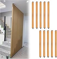 Freestanding Separation Column, Floor to Ceiling Wall Partition Post Room Divider Pole 70-270cm Tall