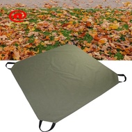 Practical Leaf Bag Leaf Storage Bag Tear Resistance 57x57 Inches Oxford Fabric Foldable for Yard Cle