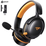 Picun G3 Gaming Wireless Headphone With Mic Over-ear Headphones Bluetooth 5.4 40mm Driver 2.4g/wirel