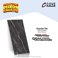 Granite Tile Nero Galaxia Granit 60x120 Lantai Dinding