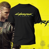 🔥 HOT SALE 🔥 S - 5XL : Cyberpunk 2077 T-Shirt Unisex 100% Cotton