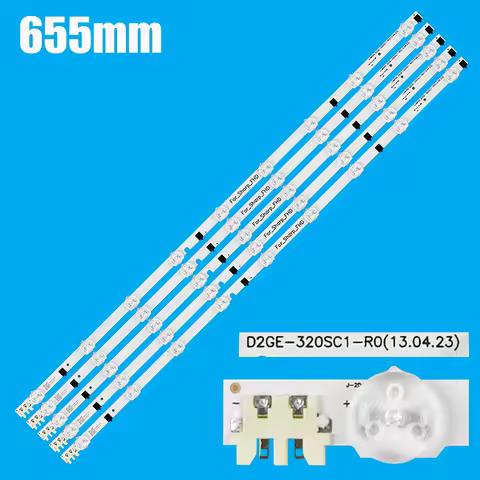 LED Backlight for D2GE-320SC1-R0 UE32F5000AK UE32F5000AW 32" 1080P Full HD CY-HF320BGSV1H D2GE-320SC