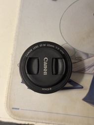 Canon EF-M 22mm f 1/2 STM 鏡頭
