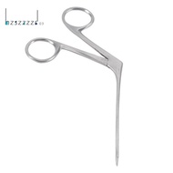 Ear Nose Cleaner Pliers Pick Ear Canal Forceps Endoscope Earwax Remover Veterinary Forceps Tweezer S