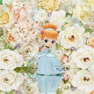 （2盒包順豐）日本迪士尼 Disney Characters Flower Style Cinderella藍色花花系列灰姑娘玻璃鞋公主 正常色異色ver.A B版日版景品 Figure萬代眼鏡廠Qp