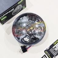Headlight Nine DM1 Daymaker 5.7 Inch Round LEDLuminos