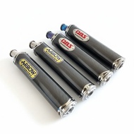 DBS 2-Stroke Carbon Only Silencer - Dbs/Arrow Ninja Rr Ss Rx king Fiz Exhaust