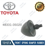 FRONT SPRING BUMPER RUBBER FOR TOYOTA DYNA LH80  LY100  RZH112  HIACE KDH200  UNSER [FUTURE]