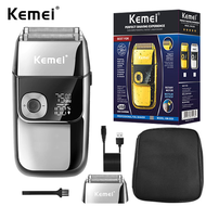 【Expert Recommended】 Electric Barber Foil Shaver Multifunctional Beard Hair Razor Reciprocating Men 