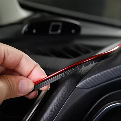 5M Car decoration strip for ford focus bmw f10 f30 golf 7 mazda 6 alfa romeo suzuki swift audi a3 8p