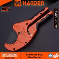 Harden 600854 63mm Pro Pvc Pipe Cutter Pvc Cutter (Professional) Cutting Tools Handle Ppr / Pe Plast