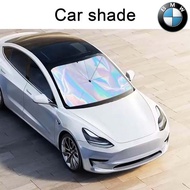 BMW F10F30E36E46E90X1X2X3X4X5X6X7iX2 iX3i4i5i7 Windshield Sunshade With Foldable Handle