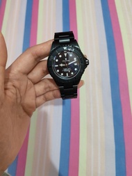 Steinhart Ocean One 黑魂潛水自動機械錶, 貝殼面